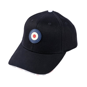 Targy Peak Cap (Black)