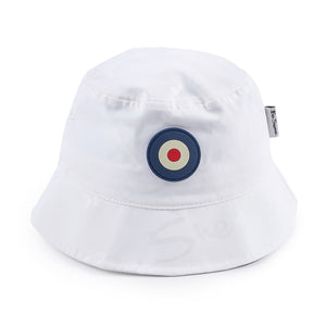 Wax Tar Bucket Hat (White)