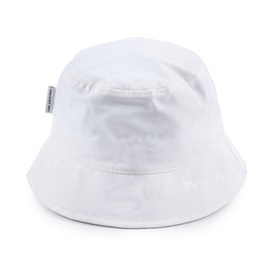 Wax Tar Bucket Hat (White)
