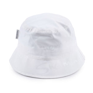 Wax Tar Bucket Hat (White)