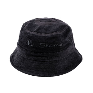 Target Towel Bucket Hat (Black)