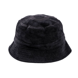 Target Towel Bucket Hat (Black)