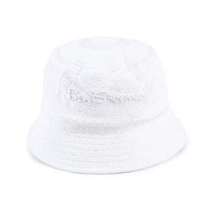 Target Towel Bucket Hat (White)