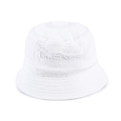 Target Towel Bucket Hat (White)