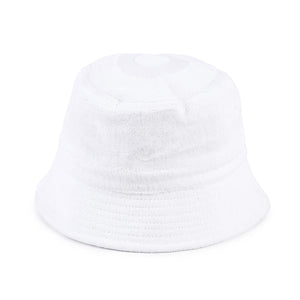 Target Towel Bucket Hat (White)