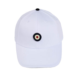 Metal Targy Cap (White)