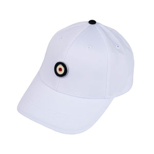 Metal Targy Cap (White)