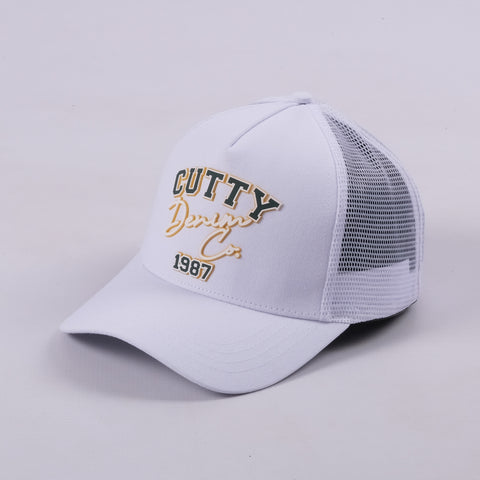 Tulsa Hat (White)