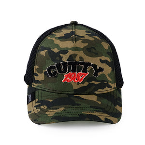 Rebel Trucker Cap (Camo)