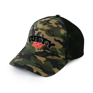 Rebel Trucker Cap (Camo)