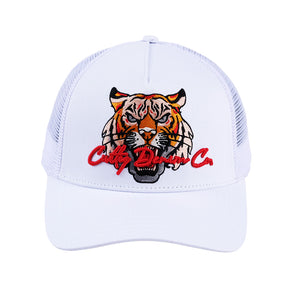 Titans Trucker Cap (White)
