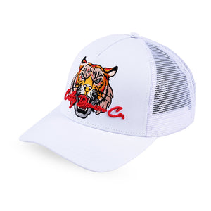 Titans Trucker Cap (White)