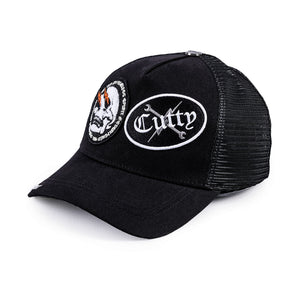 Thunder Trucker Cap (Black)