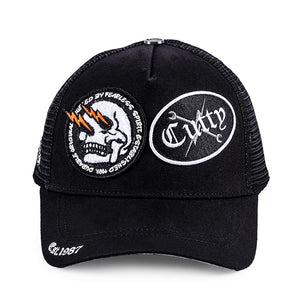 Thunder Trucker Cap (Black)