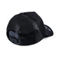 Skull & Rose Trucker Hat (Black)