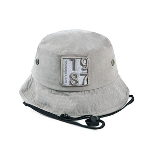 Laurel Bucket Hat (Cement)