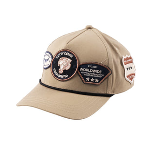 Pacific Cap (Caramel)