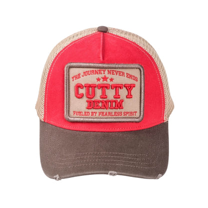 Logan Trucker Hat (Red)