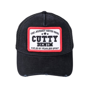 Logan Trucker Cap (Black)