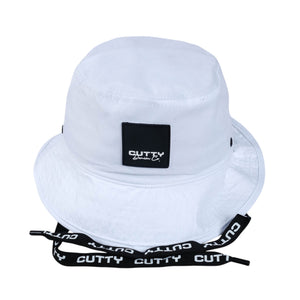 Marcel Bucket Hat (White)