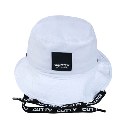 Marcel Bucket Hat (White)