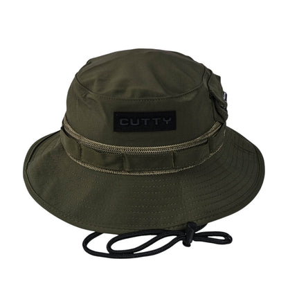 Egan Bucket Hat (Olive Green)