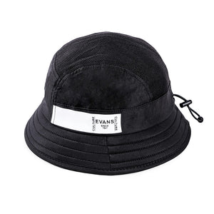 Racer Bucket Hat (Black)
