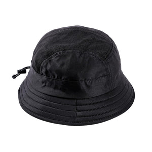 Racer Bucket Hat (Black)