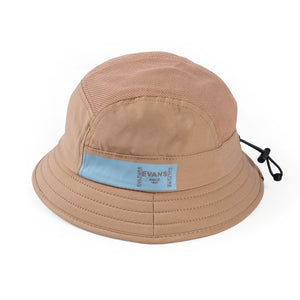 Racer Bucket Hat (Stone)