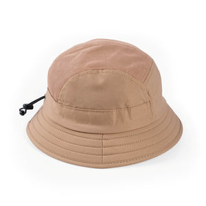Racer Bucket Hat (Stone)