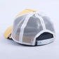 Queen Bee Trucker Hat (Yellow/White)