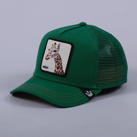 The Giraffe Trucker Hat (Green)