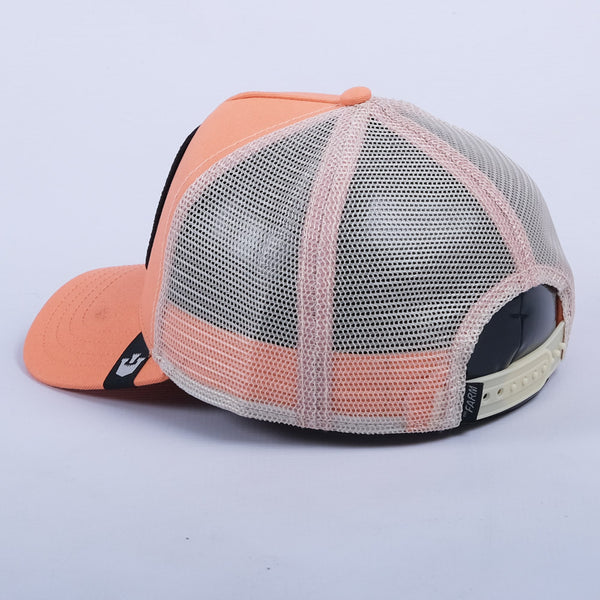Panther Trucker Hat (Coral)