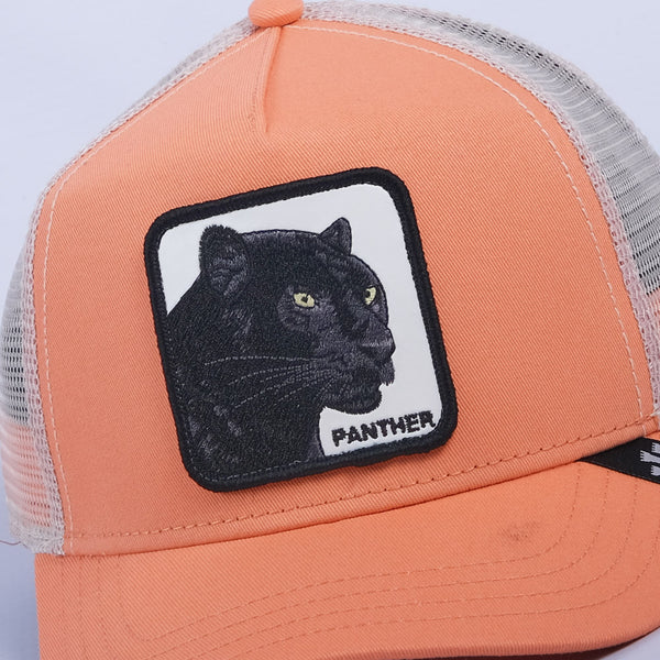 Panther Trucker Hat (Coral)