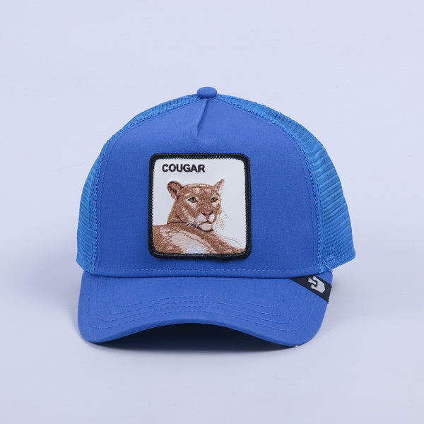 Cougar Trucker Hat (Blue)