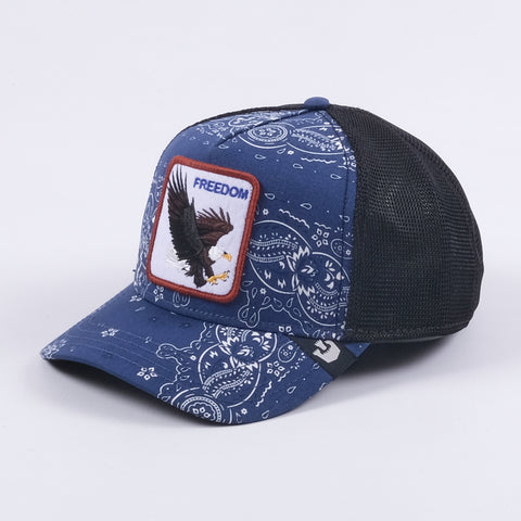 Freedom Trucker Hat (Navy)