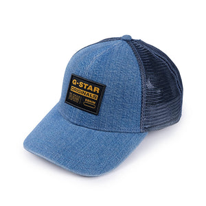 Baseball Trucker Cap (Faded Ocean Wave)