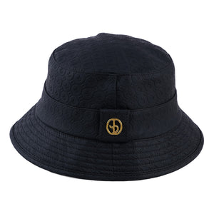Silvio Bucket Hat (Black)