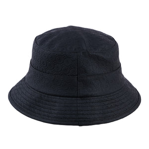 Silvio Bucket Hat (Black)