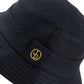 Silvio Bucket Hat (Black)