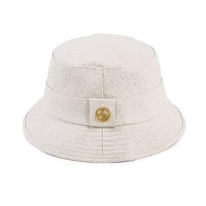 Silvio Bucket Hat (Cream)