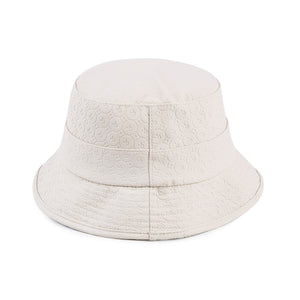 Silvio Bucket Hat (Cream)