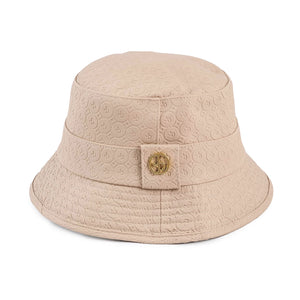 Silvio Bucket Hat (Stone)
