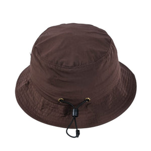 Fox Bucket Hat (Choc)