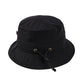 Fox Bucket Hat (Black)
