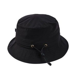 Fox Bucket Hat (Black)
