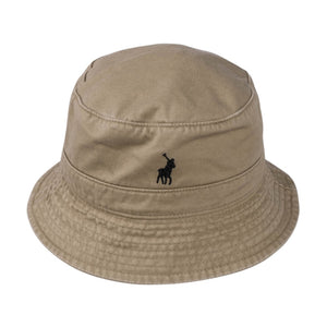 Classic Twill Bucket Hat (Khaki)