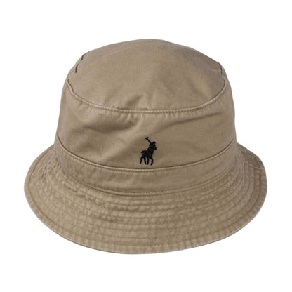Classic Twill Bucket Hat (Khaki)