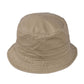 Classic Twill Bucket Hat (Khaki)