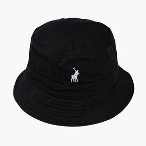 Classic Twill Bucket Hat (Black)